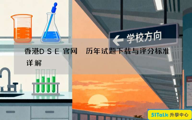 香港DSE官网 历年试题下载与评分标准详解